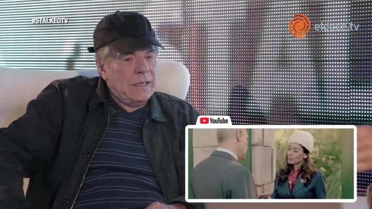"Nunca imaginé tener tanto parecido con Perón"