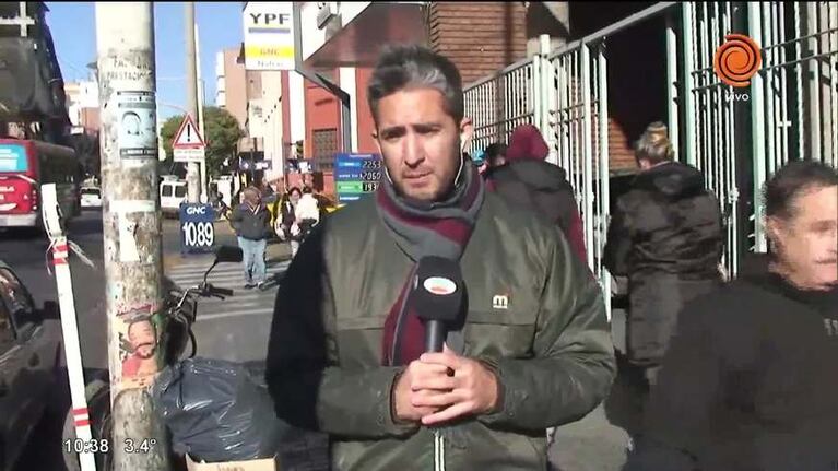Peñaloza negocia reincorporación de choferes