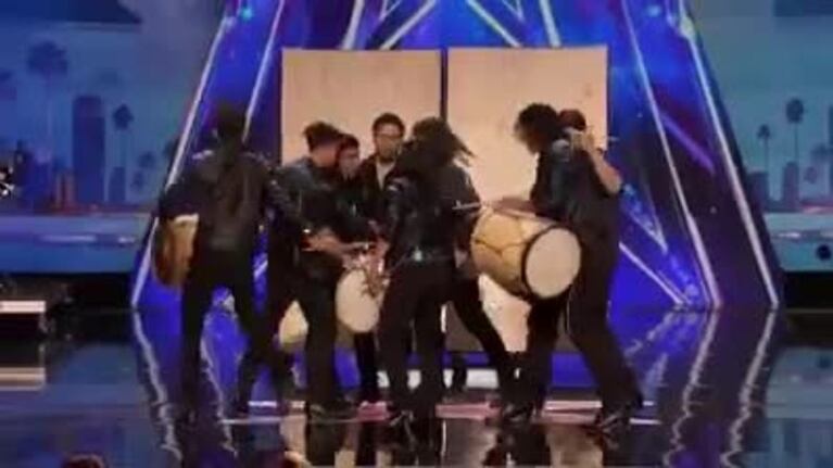 Malevo en America's Got Talent