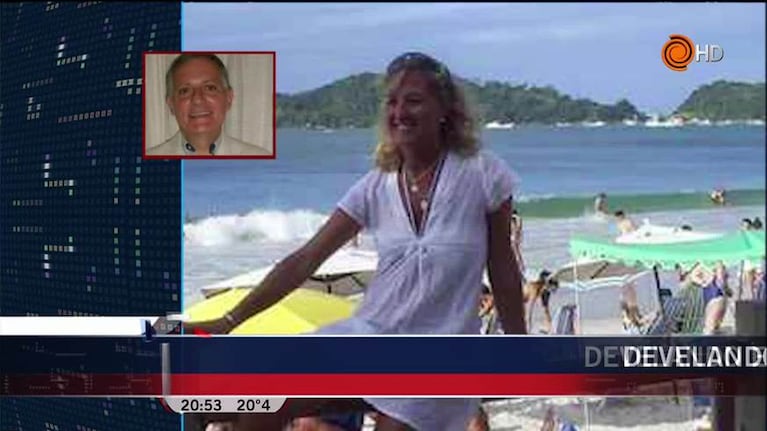 Los restos serían de Mariela Bortot