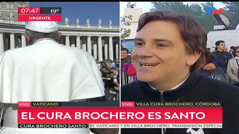 "Brochero será uno de los santos más venerados"