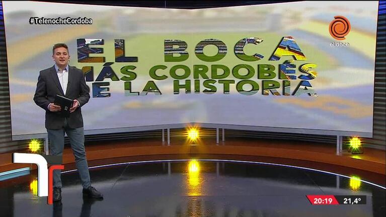 Los cordobeses en Boca