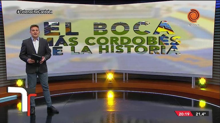 Los cordobeses en Boca