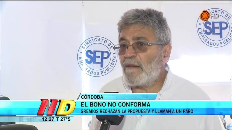 El SEP confirmó un paro de 24 horas para el viernes