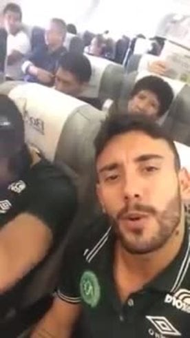 El último video de los jugadores del Chapecoense