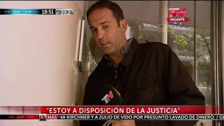 Martín Báez rompió el silencio