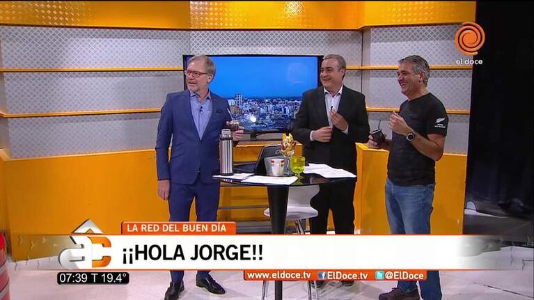 Jorge Cuadrado viaja a la Antártida