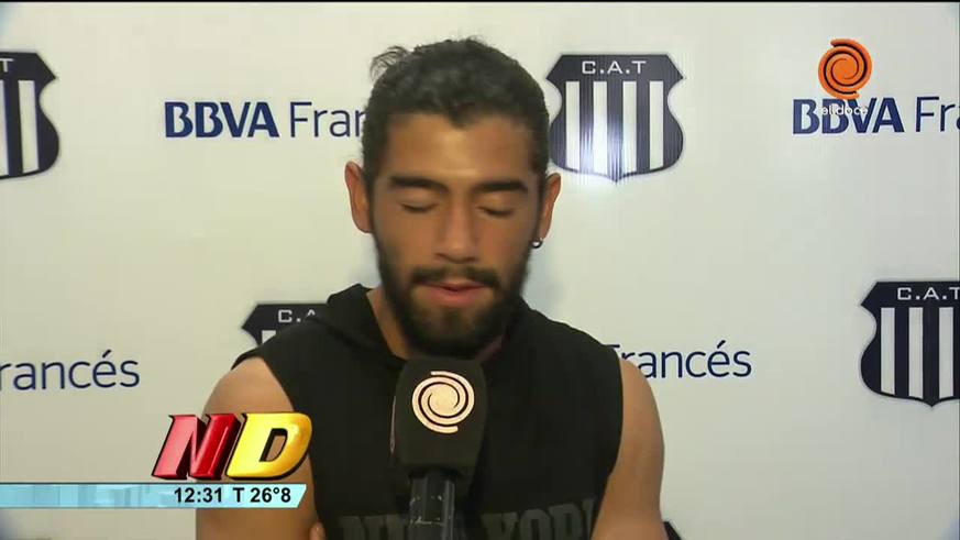 Rodrigo Burgos se va de Talleres