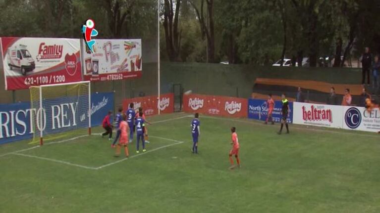 Fútbol Infantil 2018: los goles del 22 de abril