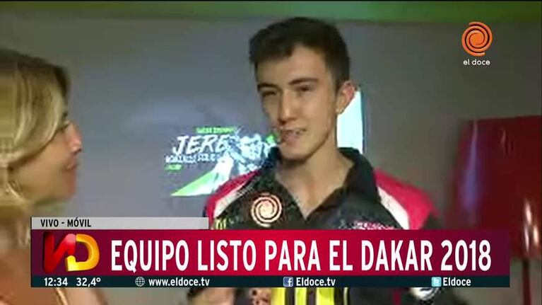 Dakar: el cordobés Jeremías González Ferioli va por todo