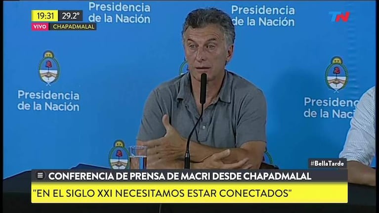 Macri cuestionó a los jueces por el caso Chocobar