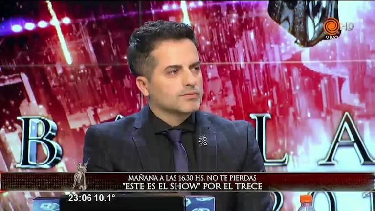 Fede Bal y la explicación del mensaje de Laurita