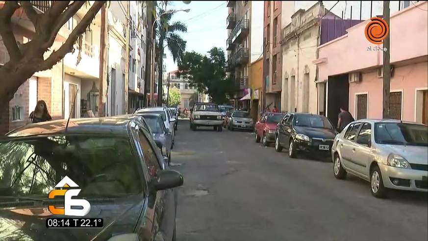 Encontraron un feto en un canasto de basura de Alberdi