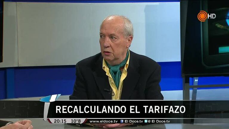 Las razones del tarifazo de gas
