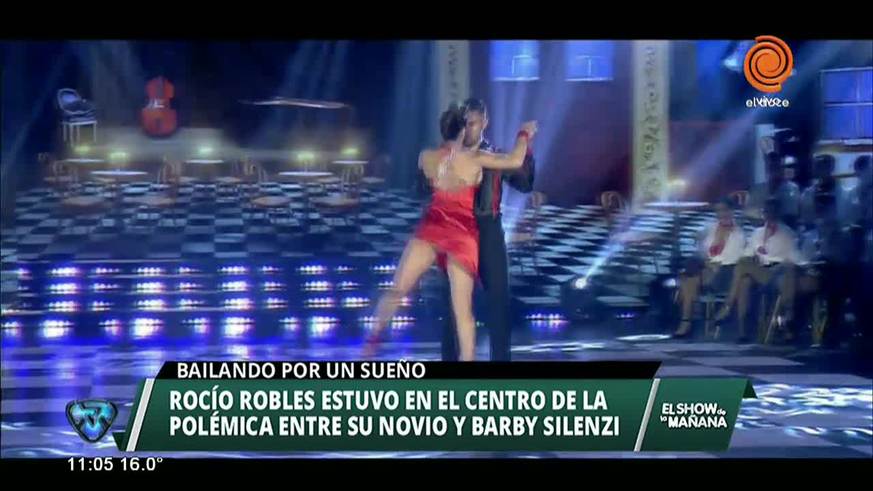 Rocío Robles enfurecida con Barby Silenzi