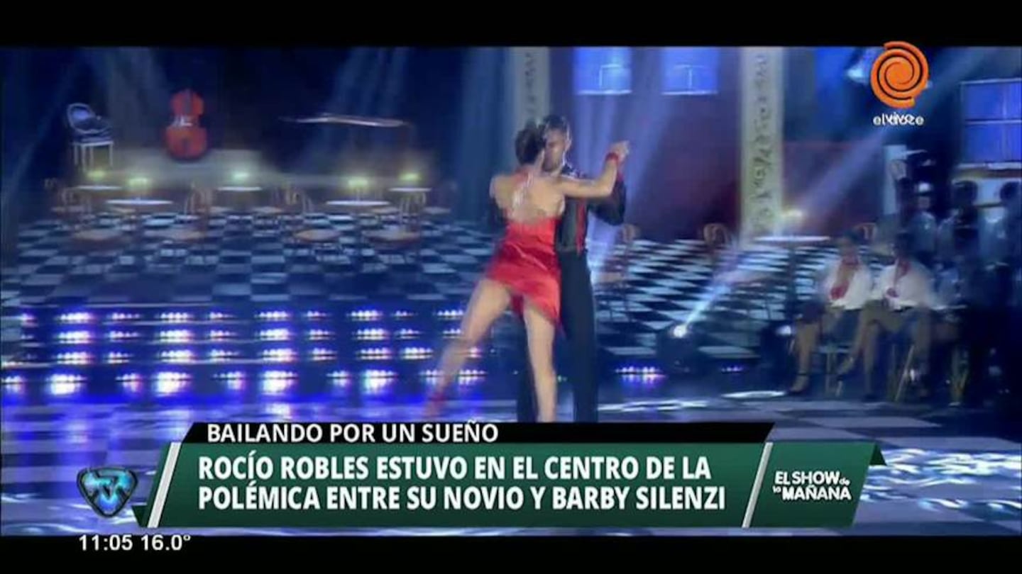 Rocío Robles enfurecida con Barby Silenzi