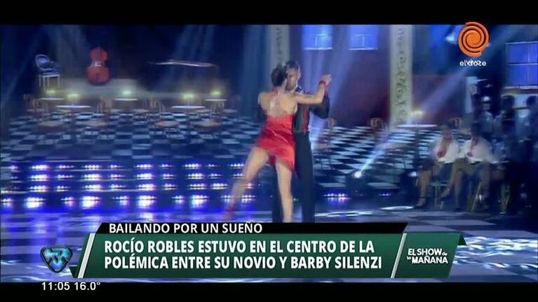 Rocío Robles enfurecida con Barby Silenzi