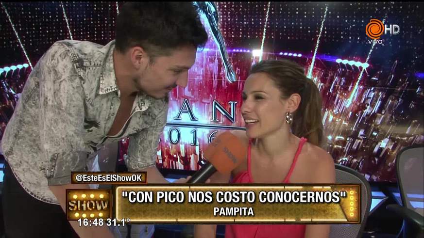 Pampita confesó cómo empezó con Pico Mónaco