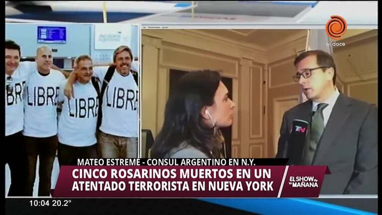 Cinco rosarinos muertos en atentado en Nueva York