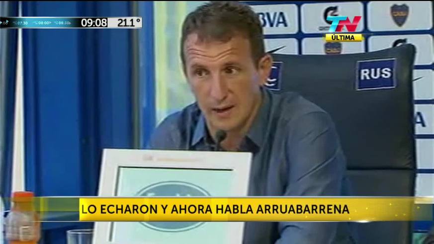 Arruabarrena: "No me conocen, soy de carácter complicado"