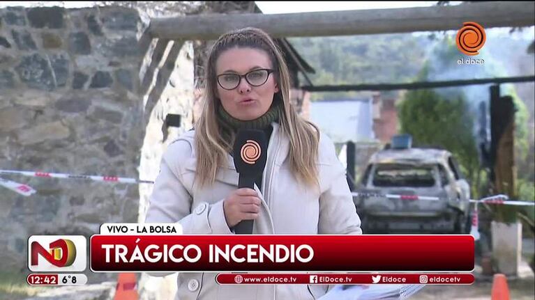 Incendio fatal en La Bolsa
