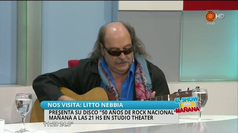 Lito Nebbia en Córdoba