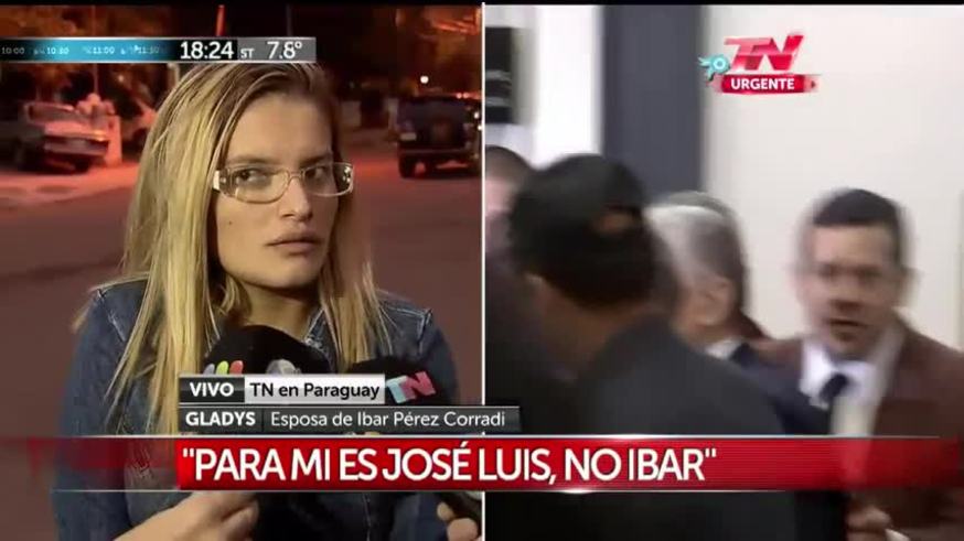 Habló la esposa de Pérez Corradi