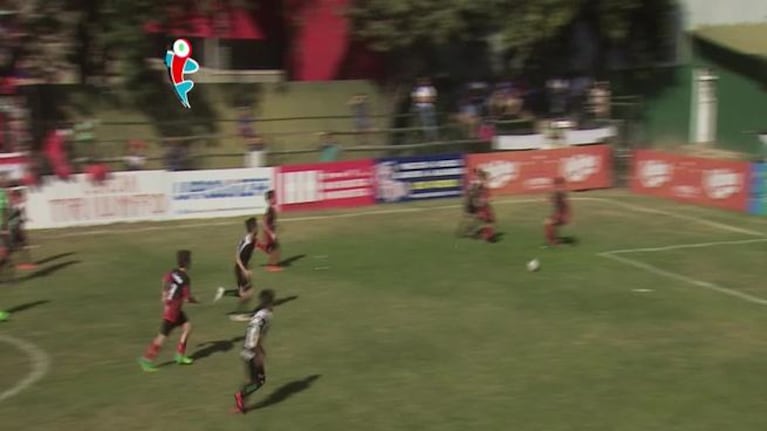 Fútbol Infantil: el show de goles de la fecha 3