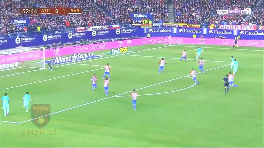 ¡Tremendo bombazo! Messi puso el 2-0 para Barcelona