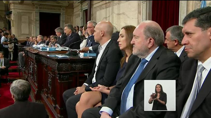 El blooper de Mauricio Macri