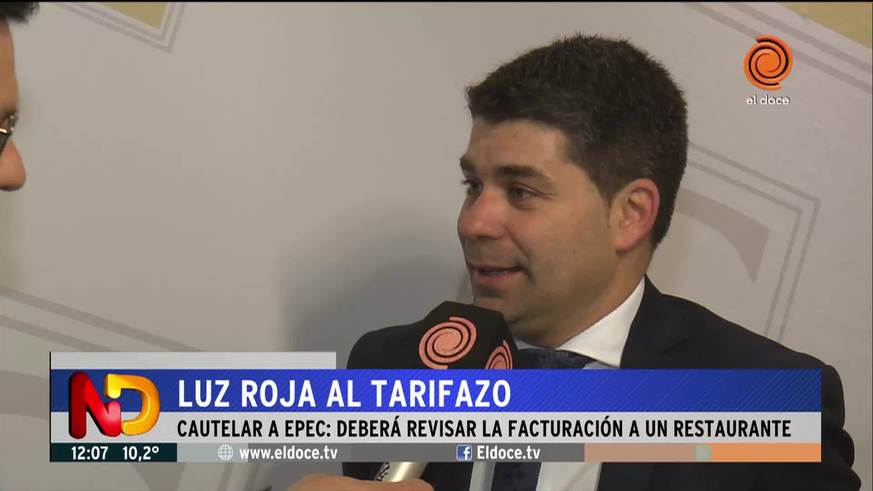 Cautelar contra Epec por el tarifazo