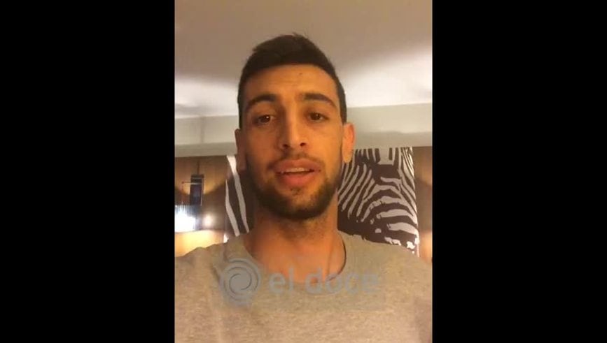 Javier Pastore se metió de lleno en la política.