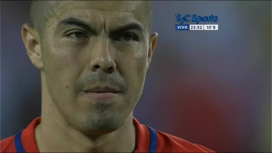 Silva le dio la Copa a Chile