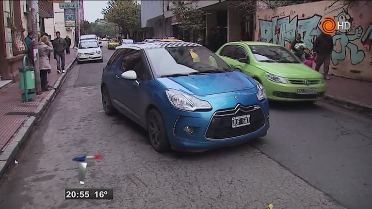¿El gran simulador? El video del inspector "atropellado"