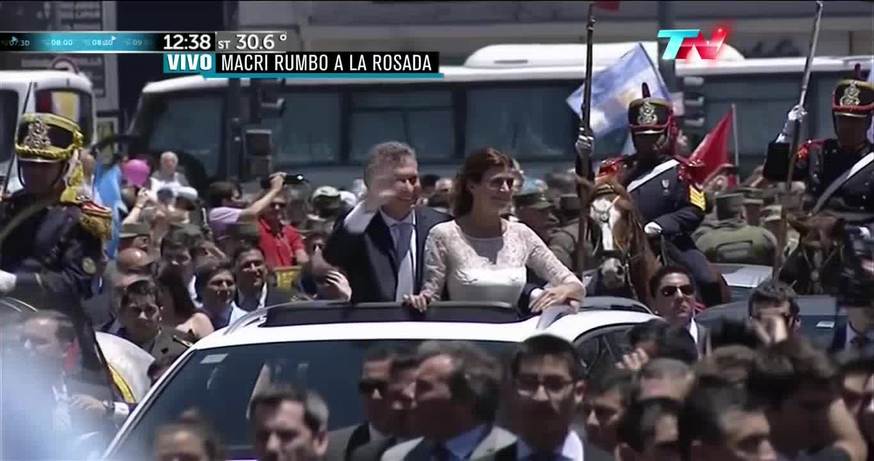 Macri hacia Casa Rosada