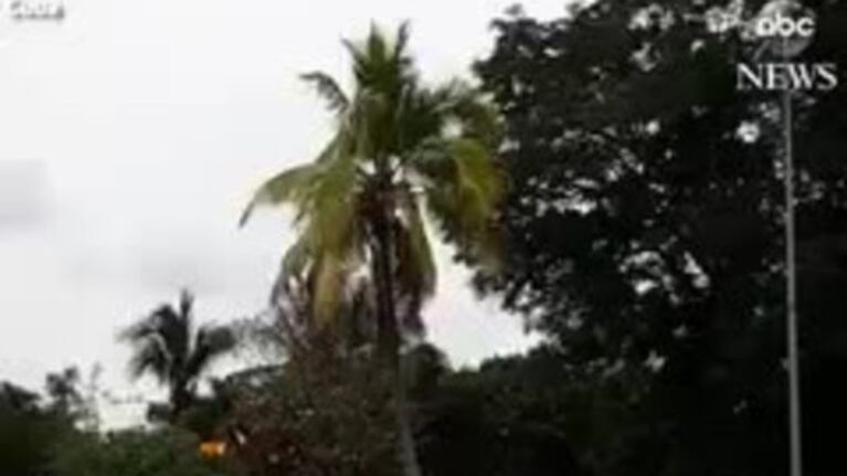 El momento exacto de la explosión del avión en Cuba