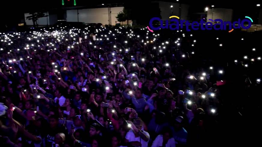 Asi arrancó el show de Ulises en Tecnópolis