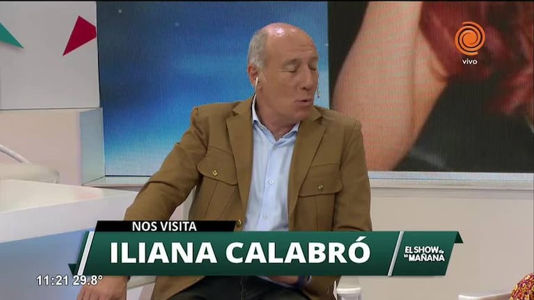 Confesiones íntimas de Iliana Calabró