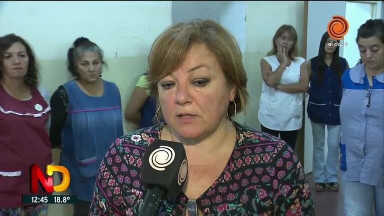 Escuelas en mal estado