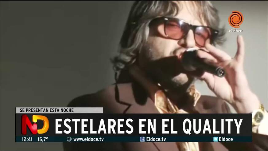 Estelares presenta su último disco “Las Antenas” en Quality