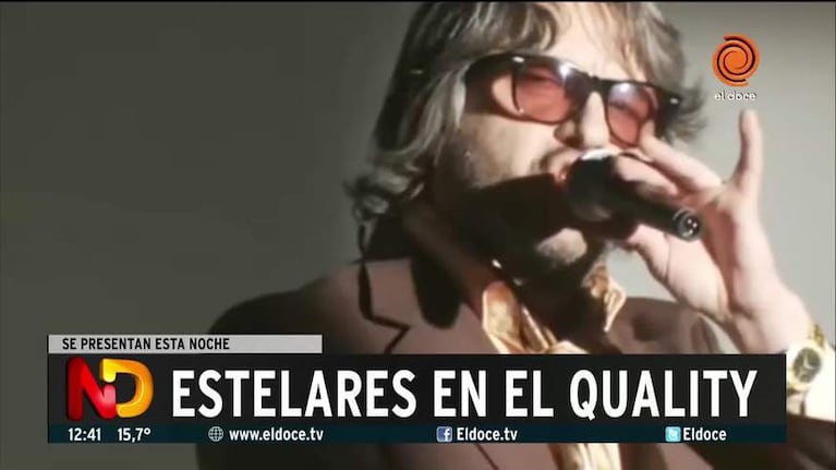 Estelares presenta su último disco “Las Antenas” en Quality