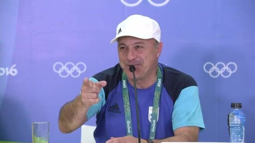 Olarticoechea cantó "Brasil, decime qué se siente"