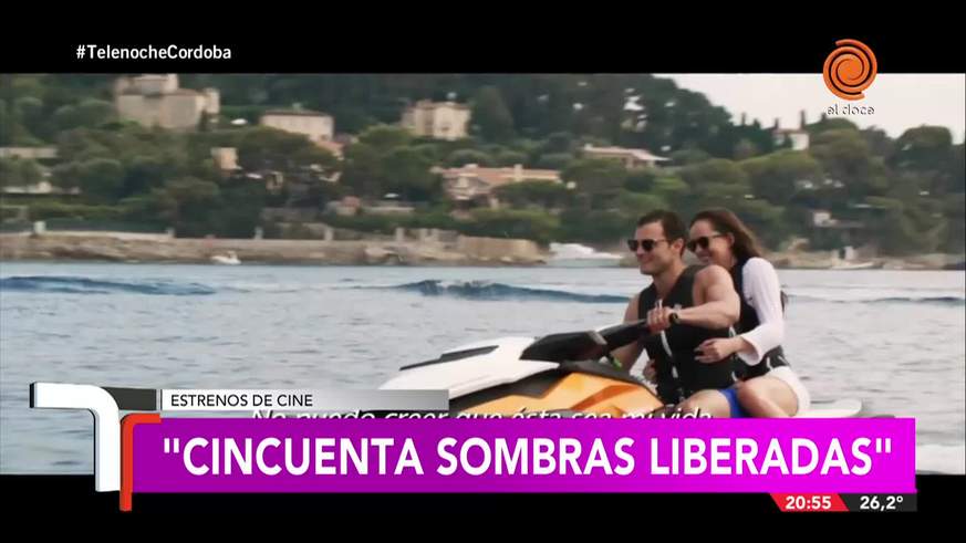 ¡Al fin! Llegó "Cincuenta sombras liberadas"