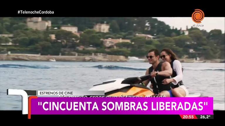 ¡Al fin! Llegó "Cincuenta sombras liberadas"