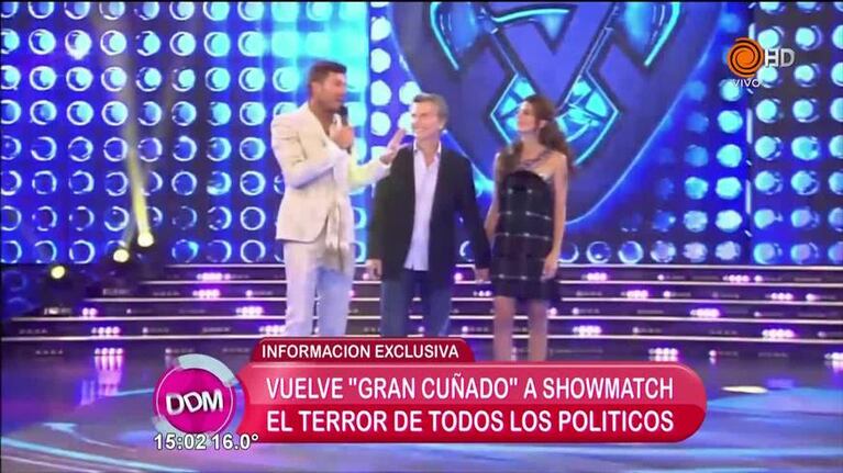 Vuelve Gran Cuñado a ShowMatch