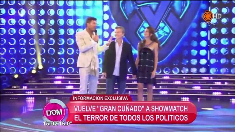 Vuelve Gran Cuñado a ShowMatch
