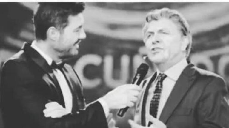 Fredy Villarreal imitó el audio ventoso de Macri
