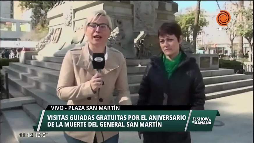 Visitas guiadas gratuitas sobre San Martín