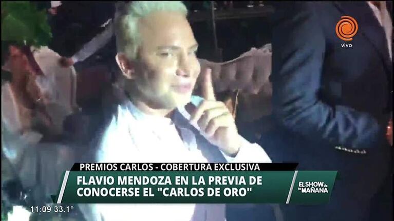 Cobertura exclusiva de los Premios Carlos