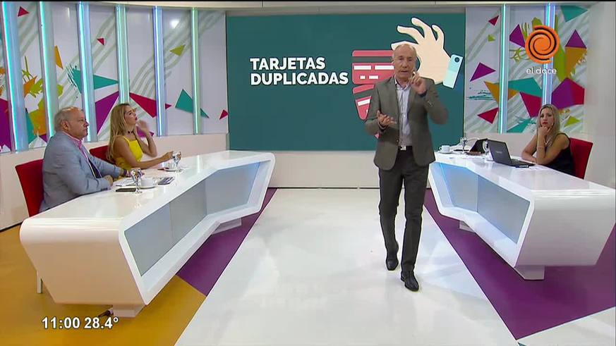 Cuidado con las tarjetas clonadas en Brasil